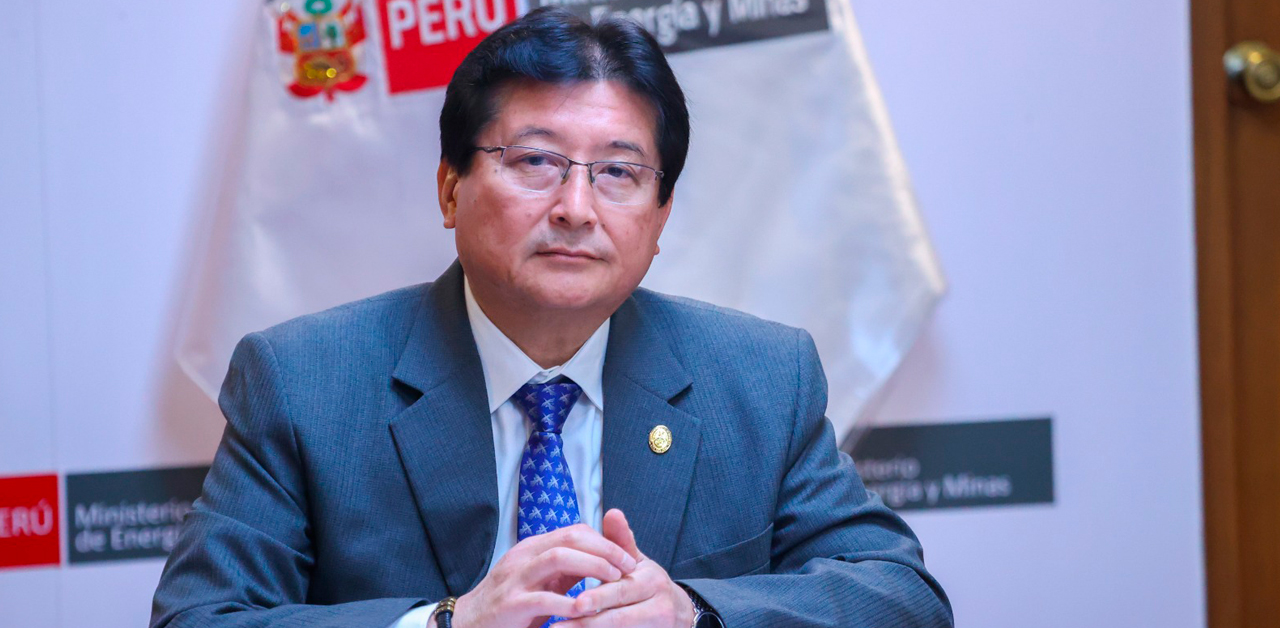 Guillermo Shinno: Gobierno autoriza viaje a Japón y China del ministro de Energía y Minas del 5 al 13 de septiembre
