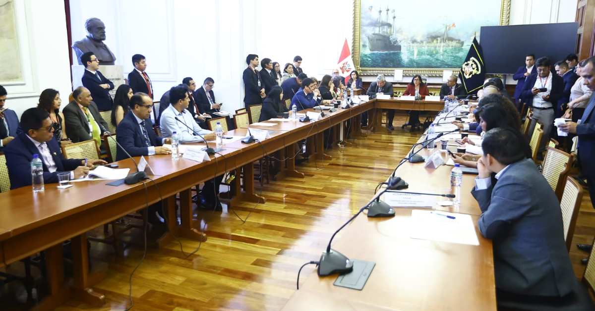 Cámara de Diputados: convocan a la Comisión de Constitución para este lunes 7 de septiembre