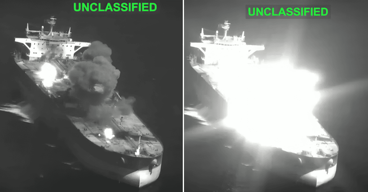 Estados Unidos destruye tres petroleros iraníes tras intento de ataque contra sus buques de guerra