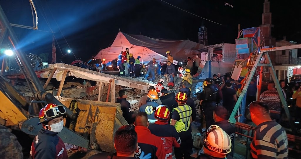 Explosión de pirotécnicos en México deja 10 muertos y 64 heridos durante fiesta patronal