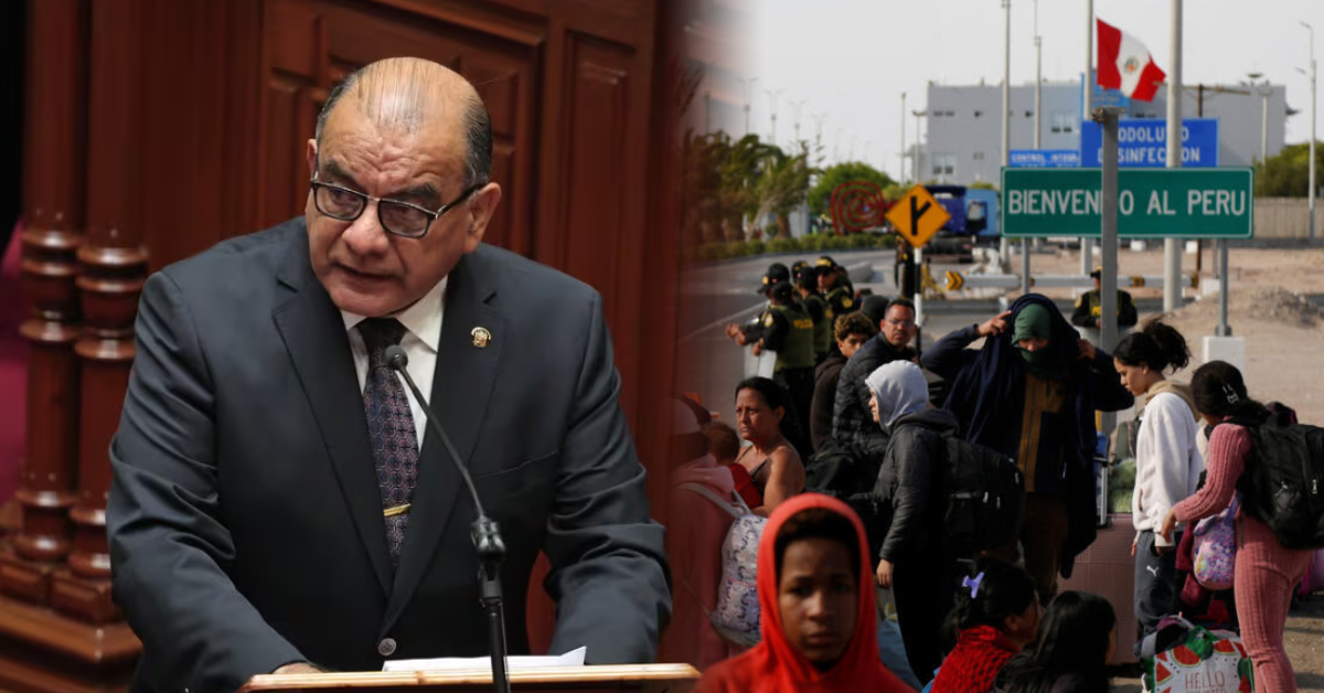 Control migratorio: Mininter confirma que más de 1600 venezolanos irregulares fueron expulsados