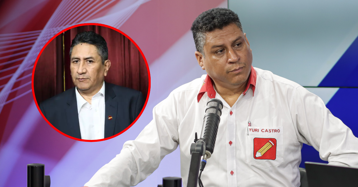 Yuri Castro cuestiona las sentencias en contra de Vladimir Cerrón: «Fueron injustas, vulneraban sus derechos»