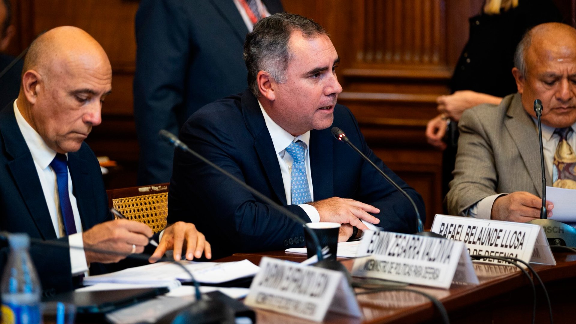 Pacificación llegará a Pataz con el entendimiento de los mineros informales y las empresas mineras, afirma Belaúnde Llosa