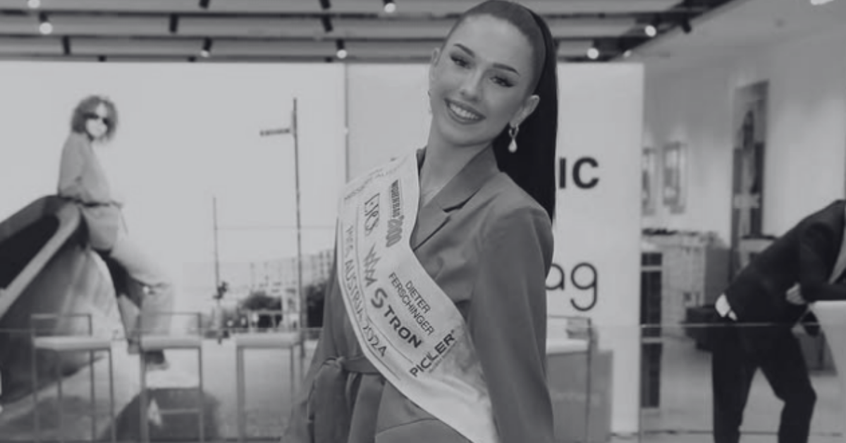 Reina de belleza fallece tras dura lucha contra problemas cardíacos: fue Miss Austria 2024
