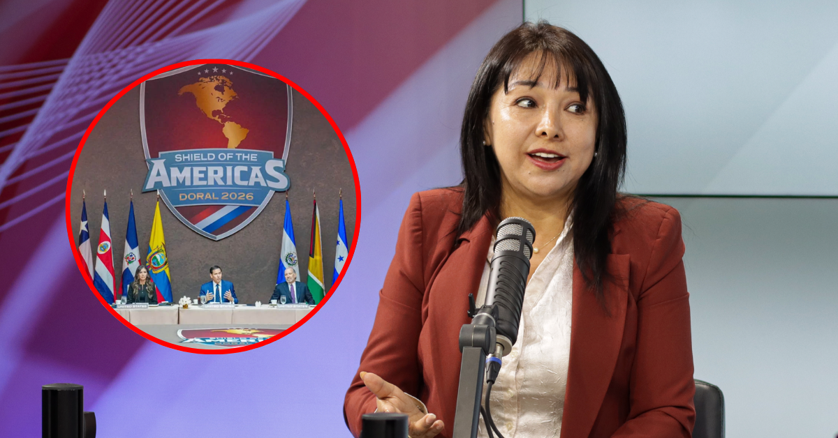 Senadora Mirtha Vásquez sobre incorporación de Perú al Escudo de las Américas: «Puede trastocar nuestra soberanía»