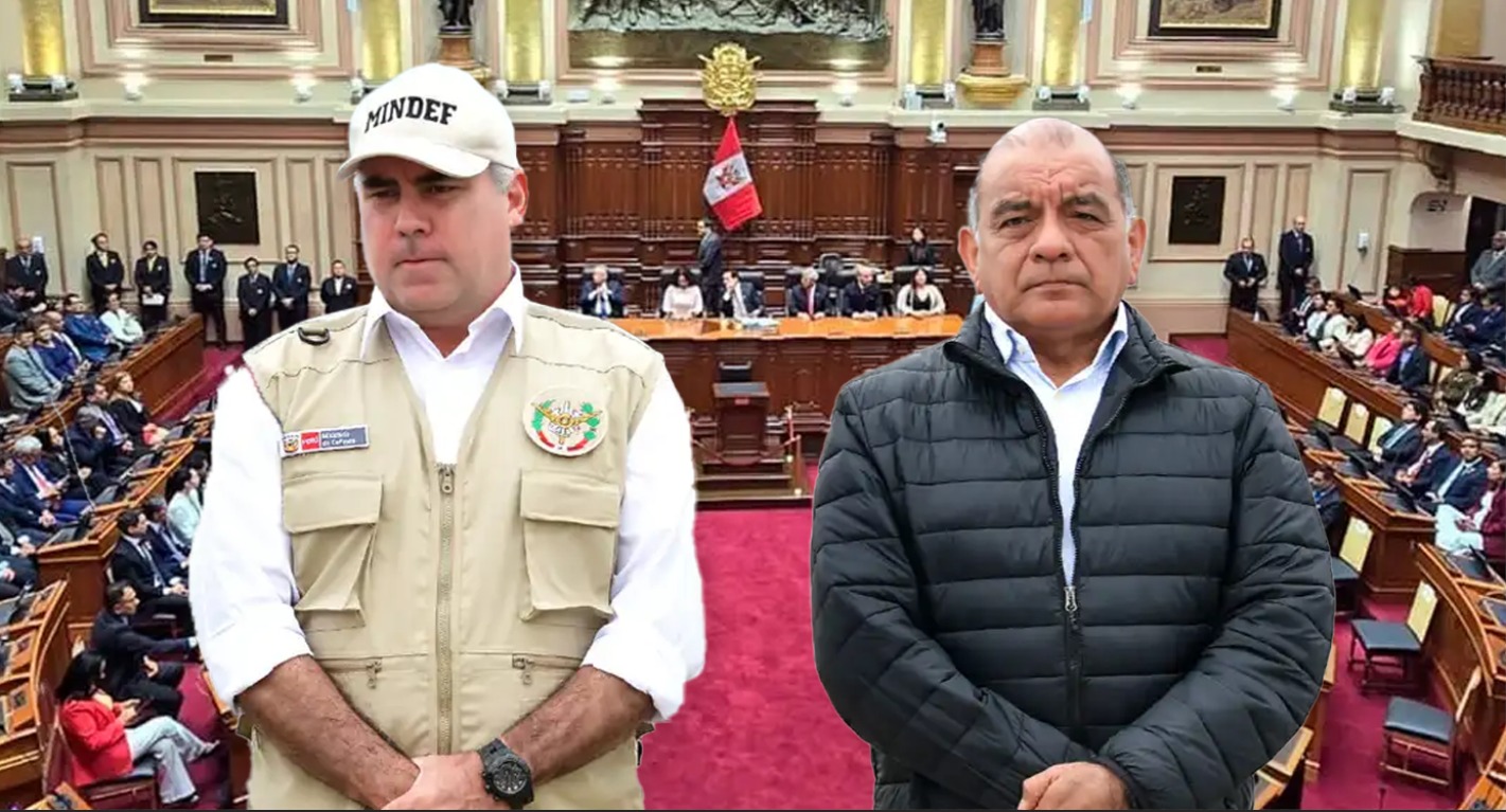 Cámara de Diputados debatirá interpelaciones contra ministros Rafael Belaúnde y César Astudillo este jueves