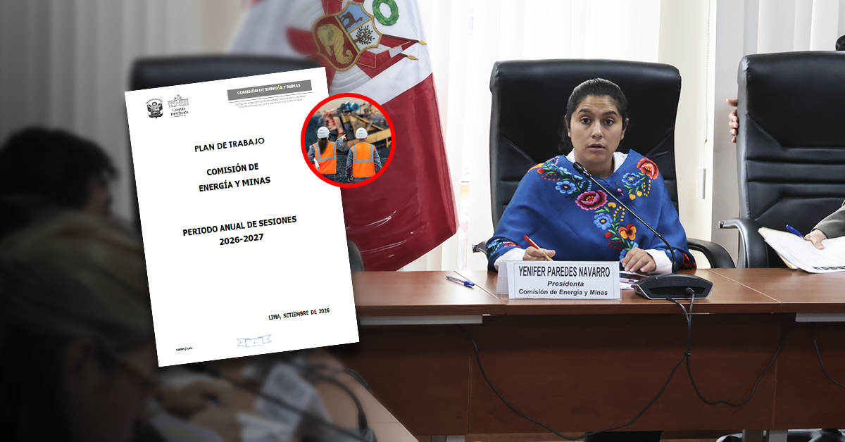 Congreso: Comisión de Energía y Minas aprueba nuevo plan de trabajo tras corregir polémicos puntos