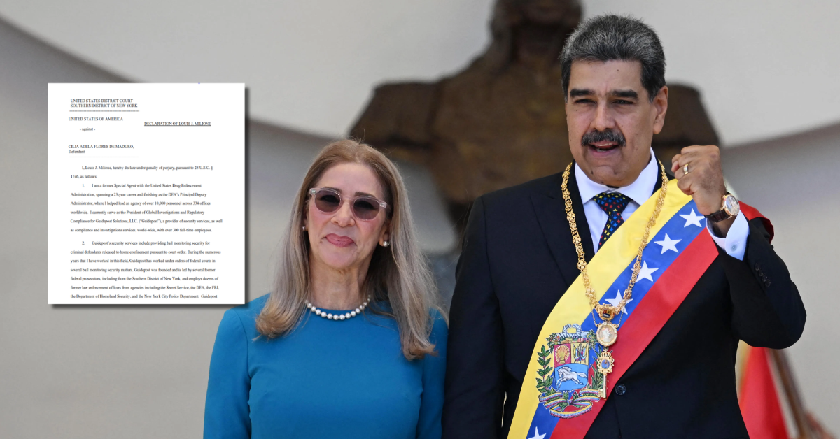 Cilia Flores, esposa de Nicolás Maduro, pide arresto domiciliario en Nueva York por problemas de salud