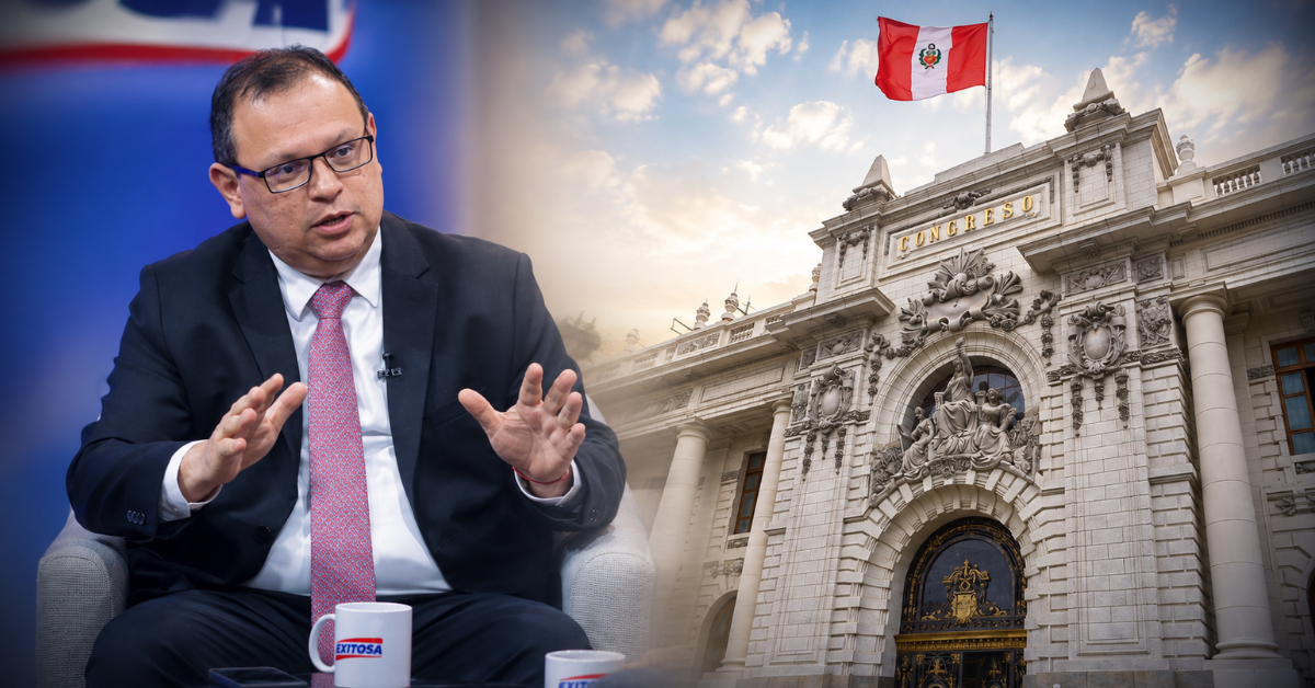 Marco Vinelli defiende pedido de facultades legislativas: «Es para poder ejercer la política del Gobierno en los próximos 5 años»