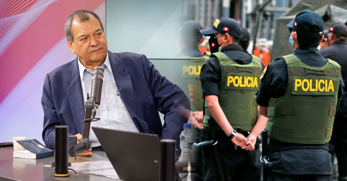 Jorge Nieto sobre la lucha contra la criminalidad: «Necesitamos una PNP éticamente saneada e intensamente calificada»