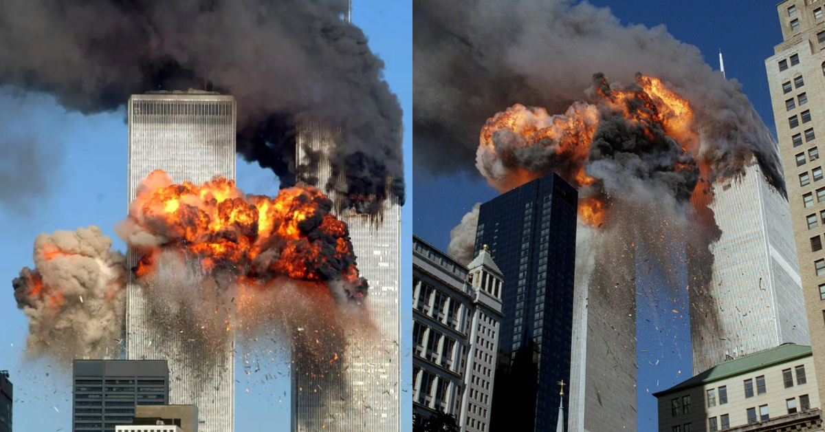Hoy se cumplen 25 años de los atentados del 11 de septiembre: así fue el día que estremeció a Estados Unidos