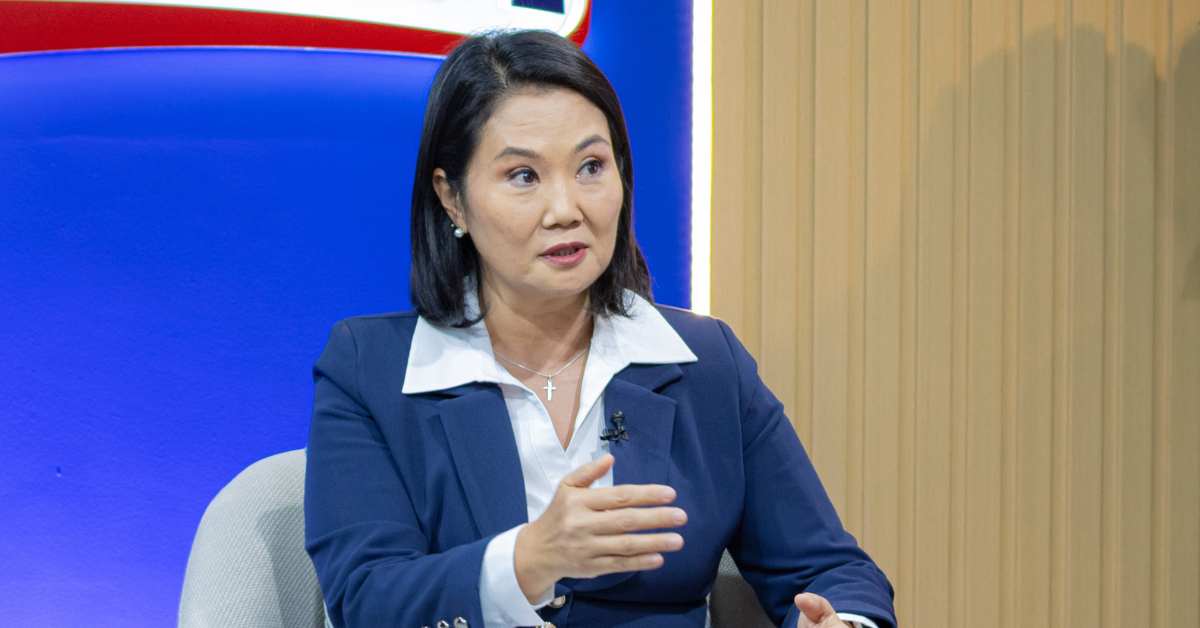 Keiko Fujimori sobre su gestión: «Es un Gobierno que está constantemente visitando regiones y resolviendo problemas»