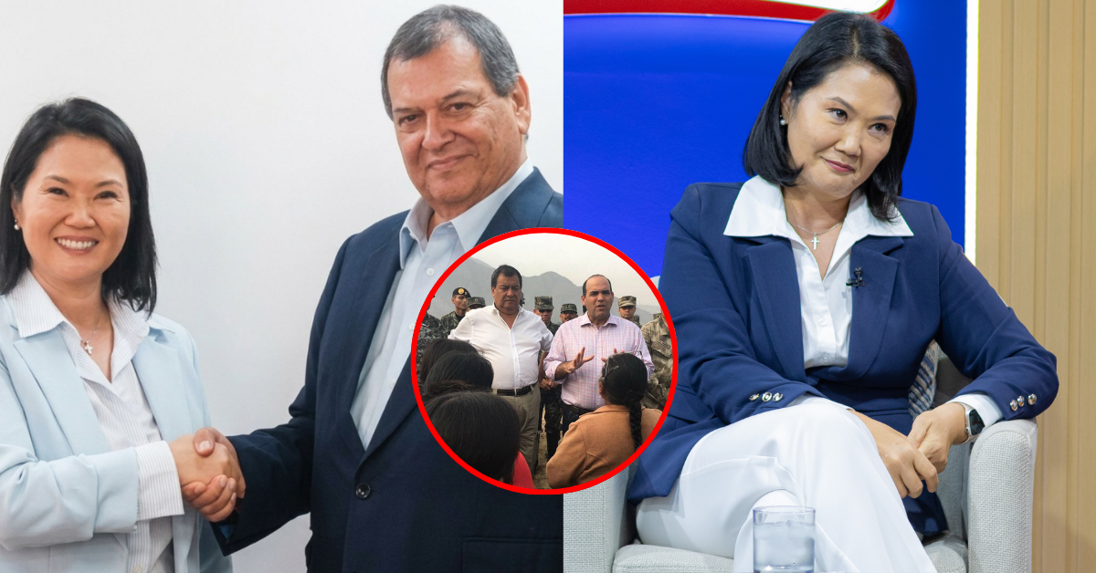 Keiko Fujimori tras reunirse con Jorge Nieto por El Niño: «Gran parte de las recomendaciones las hemos tomado»