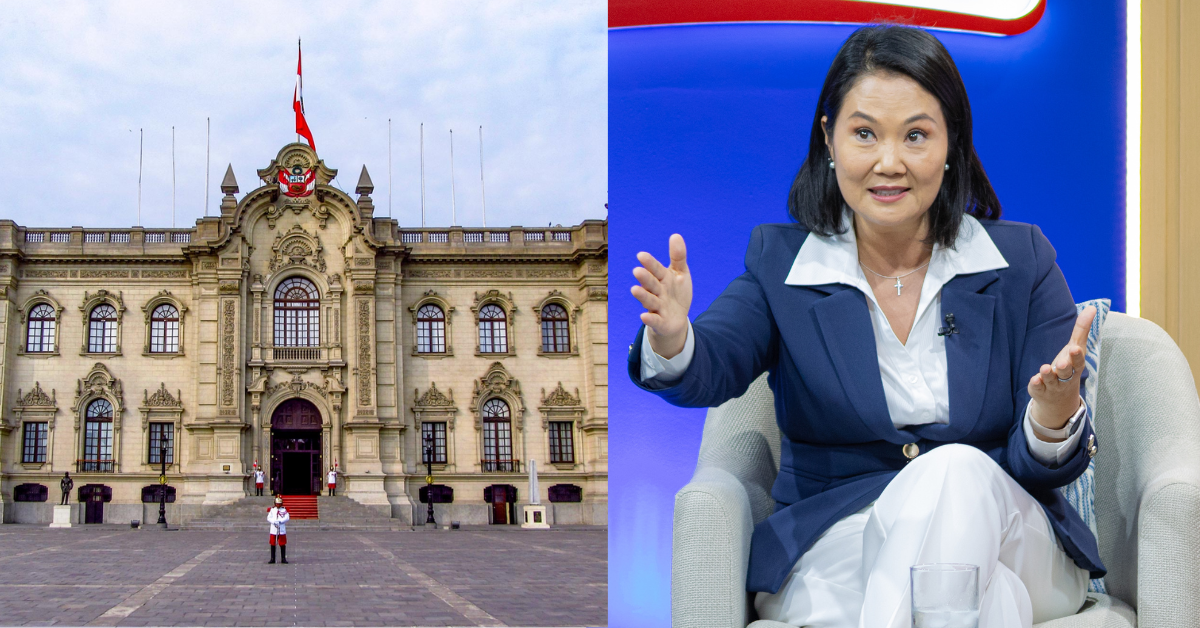 Keiko Fujimori destaca que su gobierno está abierto al diálogo: «He conversado con excandidatos y presidentes de partidos»