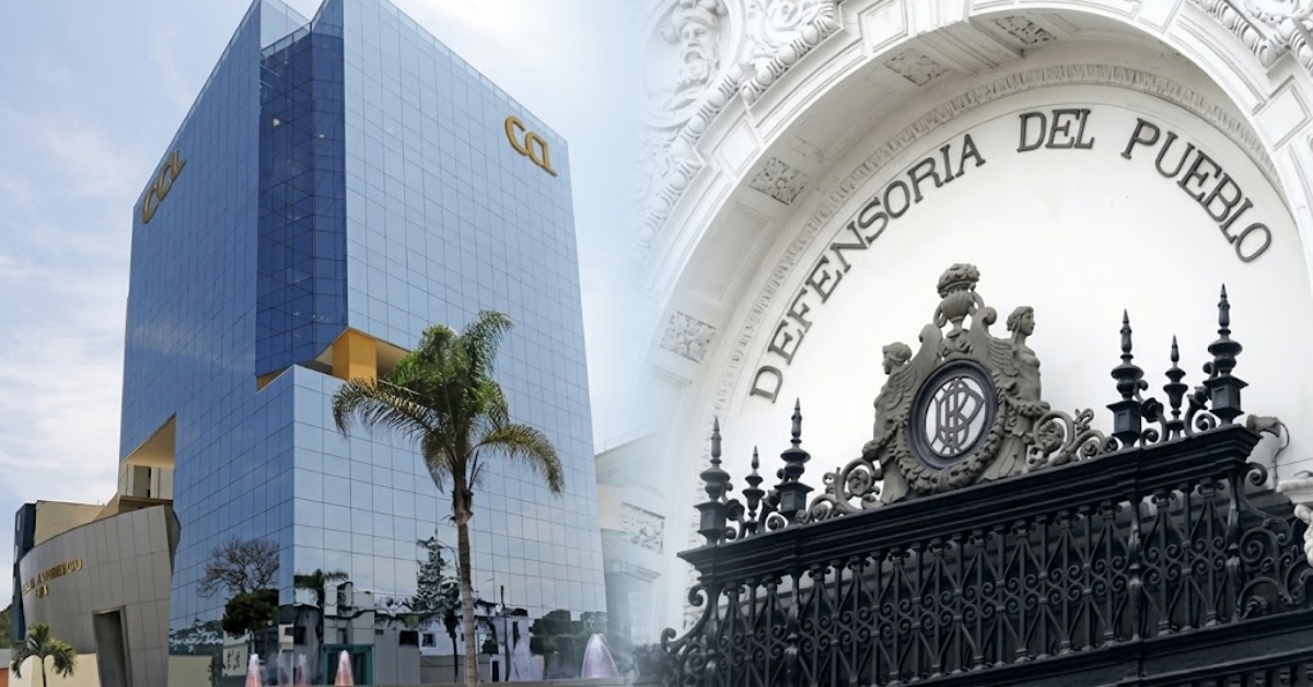 CCL respalda autonomía de la Defensoría del Pueblo y expresa preocupación por denuncia de Mirtha Vásquez