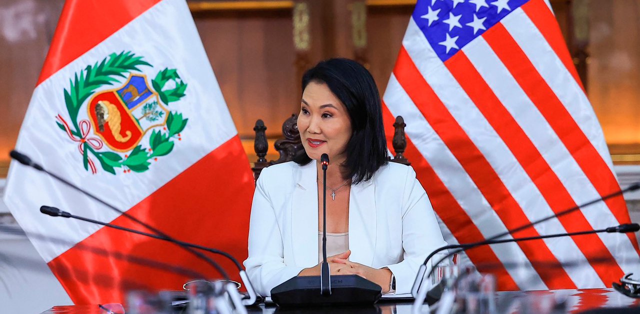 Senado oficializa viaje de Keiko Fujimori a Estados Unidos del 21 al 25 de septiembre donde participará en la Asamblea General de la ONU