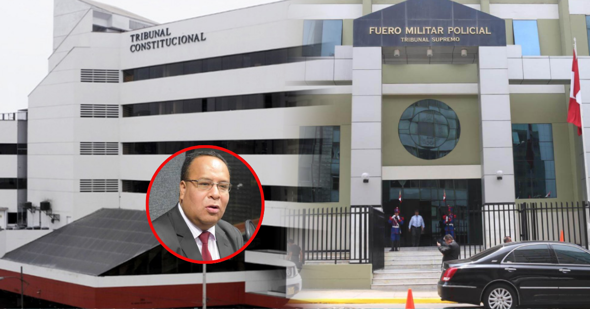 Ley de fuero militar-policial: TC la declararía constitucional por su postura, advierte penalista