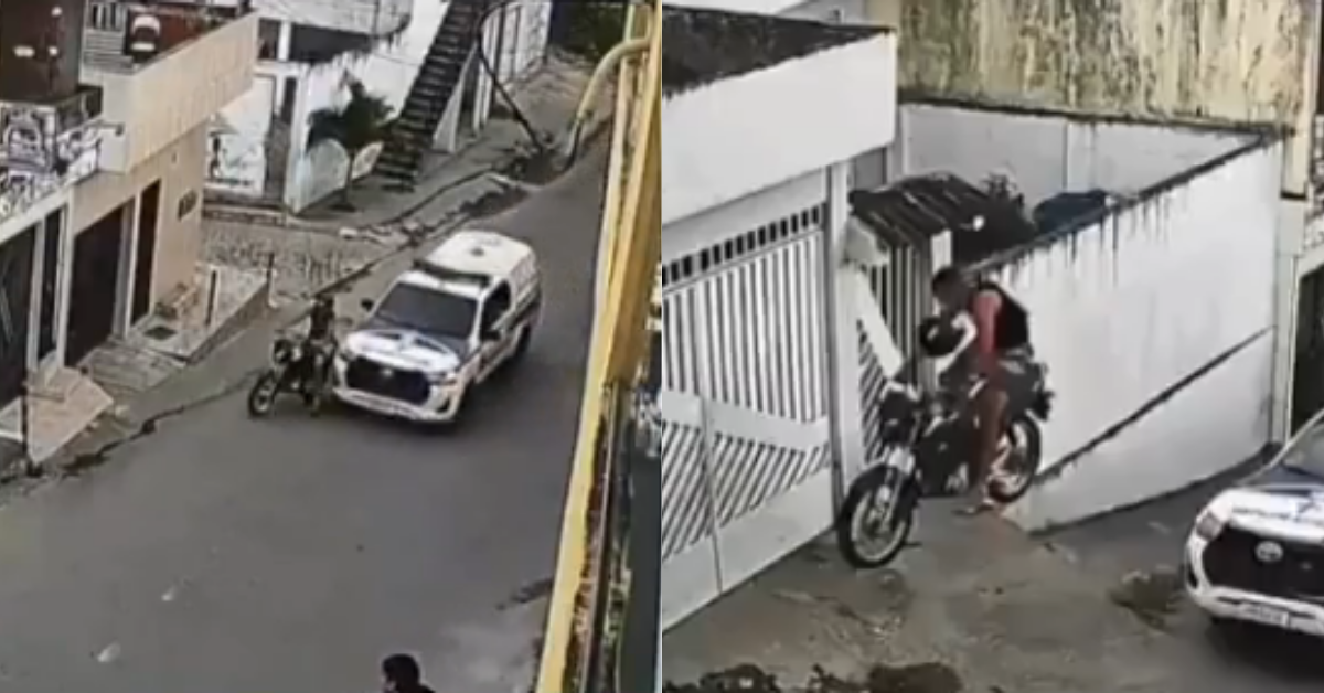 Joven motociclista muere tras estrellarse durante persecución policial en Brasil y autoridades investigan