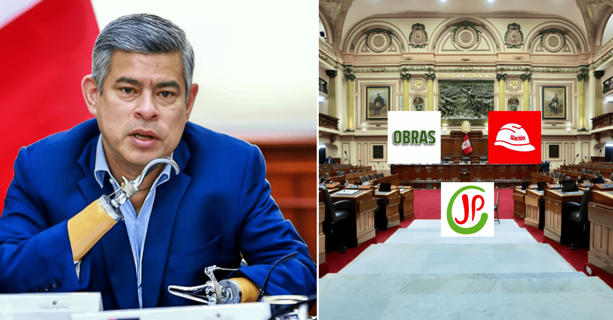 Bancadas de Obras, Ahora Nación y Juntos por el Perú solicitan al Ejecutivo nuevo proyecto de facultades legislativas
