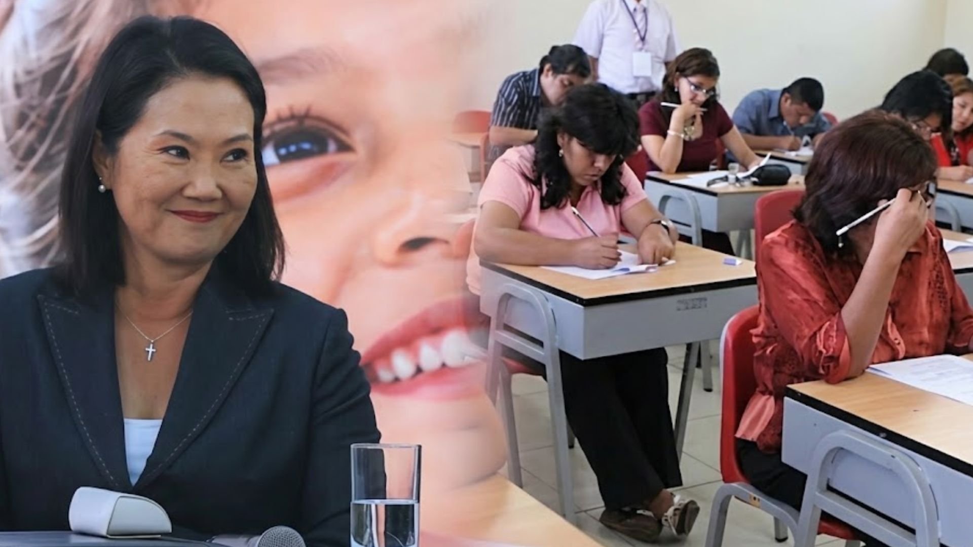 Keiko Fujimori sobre evaluaciones que deberán sostener los docentes: «Lo que buscan es que vayan mejorando»