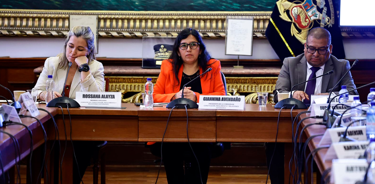 Diputados de Renovación Popular cuestionan audiencia pública de la Comisión de Constitución que analizó facultades legislativas