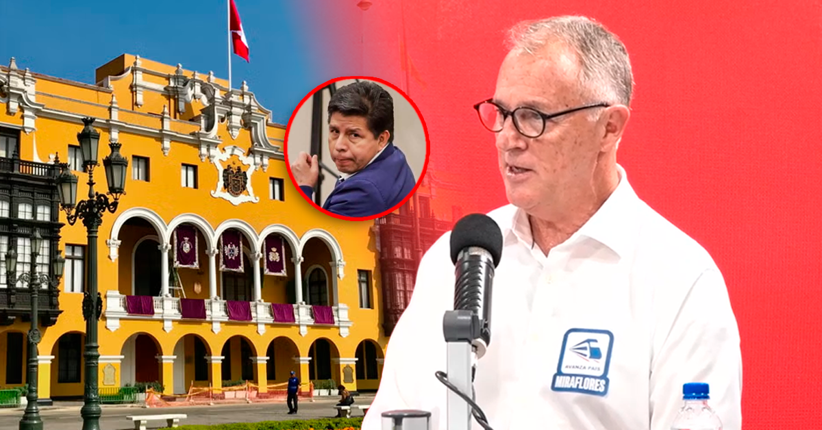 Jorge Muñoz atribuye su vacancia de la MML a una represalia política: «Yo era muy crítico con Pedro Castillo»