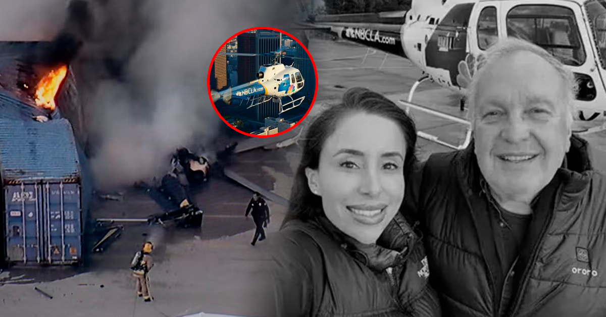 Tragedia en Los Ángeles: helicóptero de prensa se estrella y mueren 3 personas, incluida una reportera