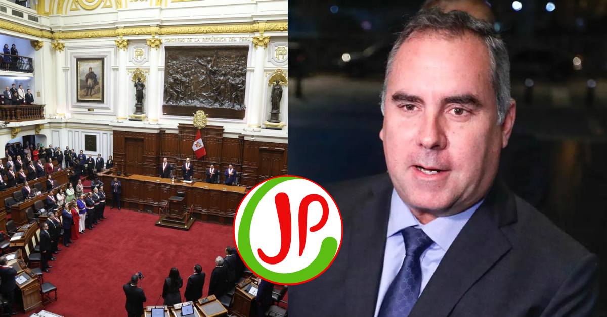 Ministro Rafael Belaúnde tras reunión con Juntos por el Perú: «Hay ánimo, apertura e interés de intercambiar puntos de vista»