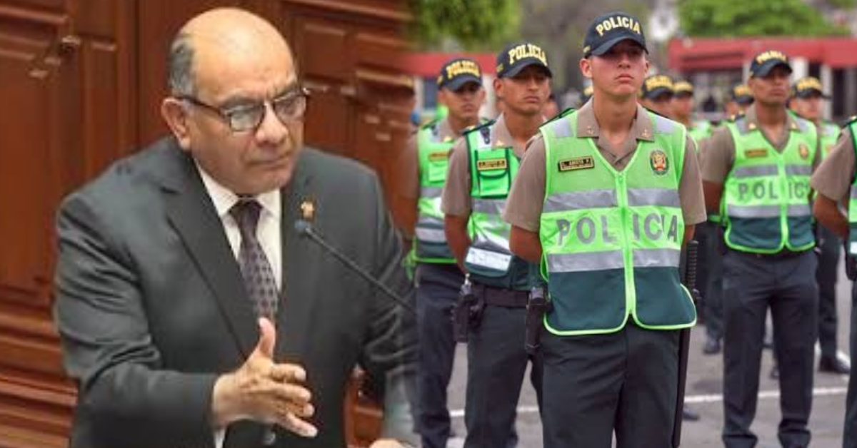 Interpelación a César Astudillo: defiende labor de la PNP frente a críticas por capturas claves