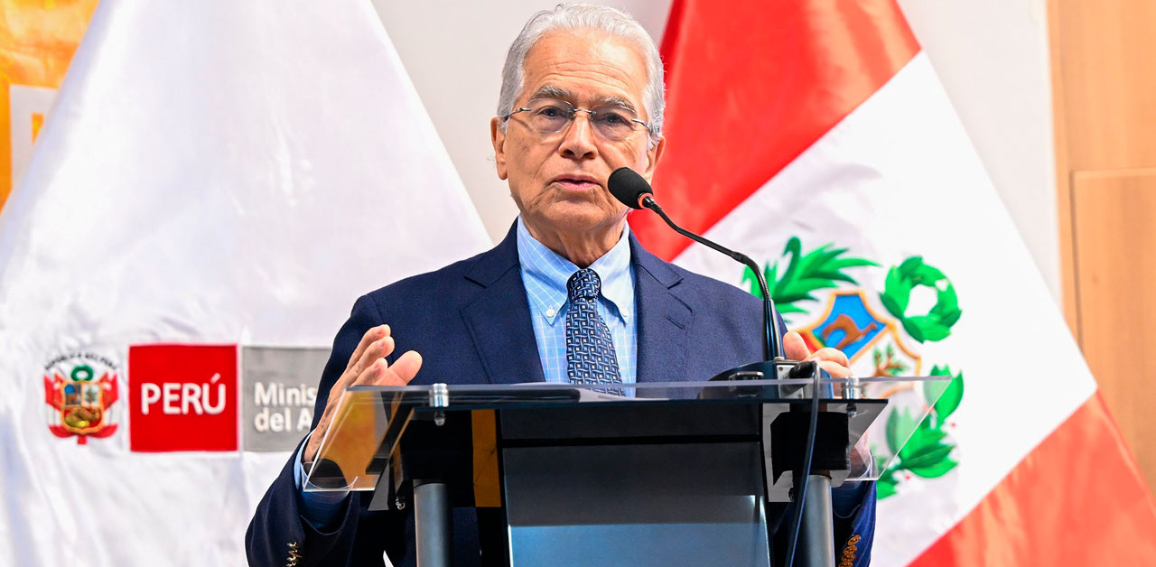 Vladimiro Huaroc: Gobierno autoriza viaje del ministro del Ambiente a la Semana de Alto Nivel de la Asamblea General de la ONU en EE. UU.