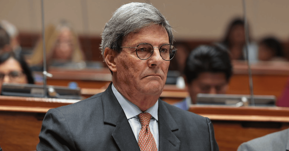 Rafael Rey renunció al cargo de ministro de Transportes y Comunicaciones «por razones de salud»: PCM aceptó su dimisión