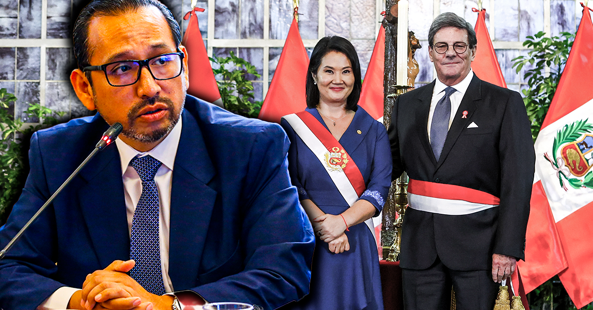 Luis Dyer sobre salida de Rafael Rey del MTC: «Un ministro decente y honesto»