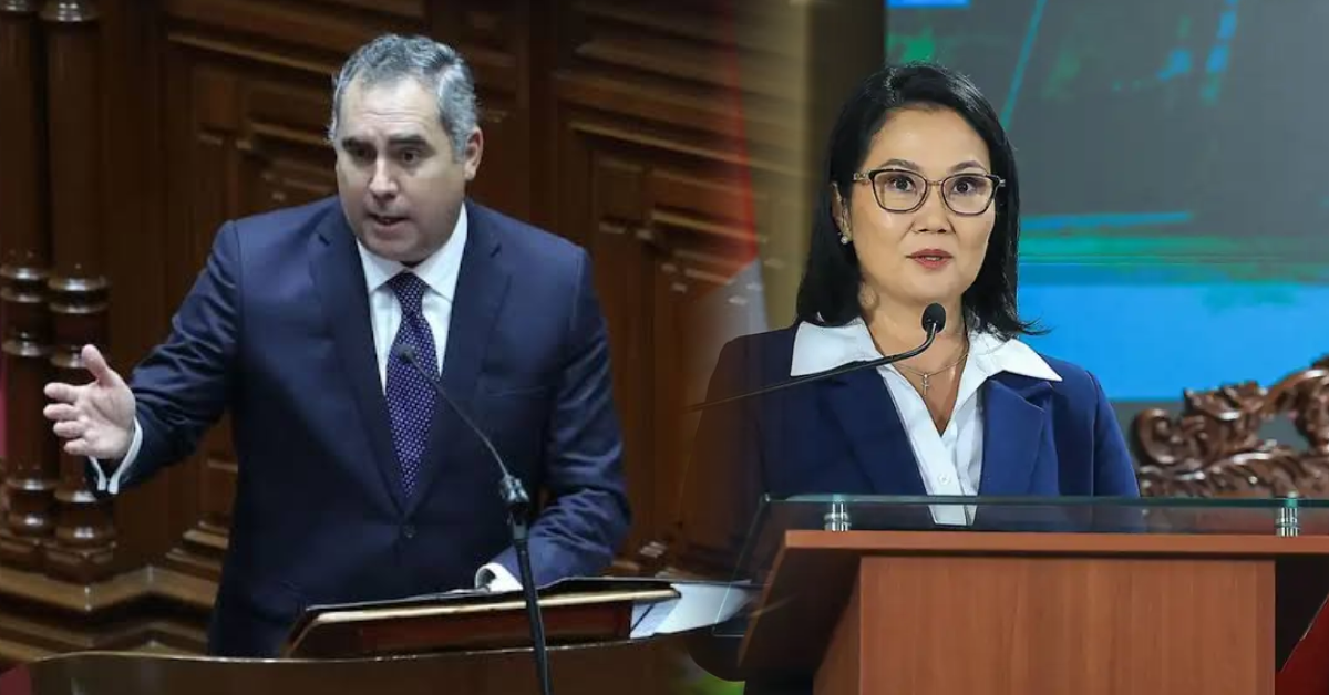 Ministro de Defensa asumirá la PCM durante viaje de Keiko Fujimori a Estados Unidos