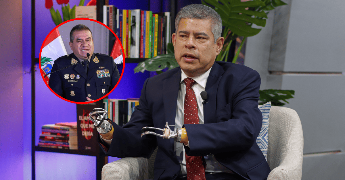 Premier tras salida de Óscar Arriola como jefe de la PNP: «Hay una norma; si uno quiere remover a un jefe, tienes que pedirle su renuncia»