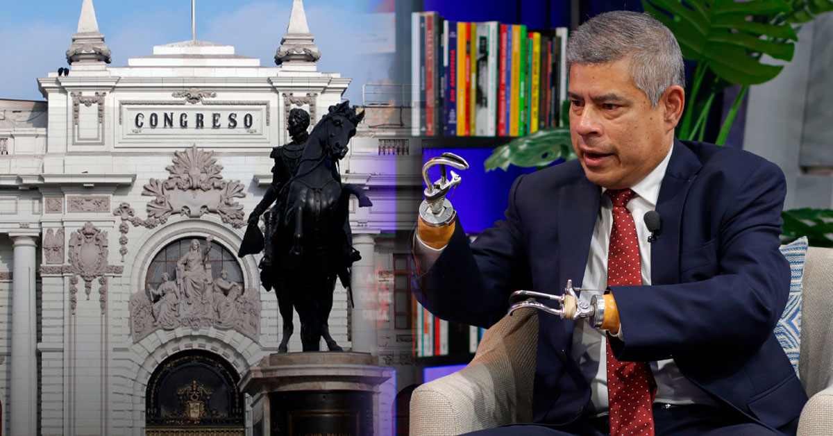 Premier Galarreta sobre pedido de facultades legislativas: «Espero que el Congreso esté a la altura»