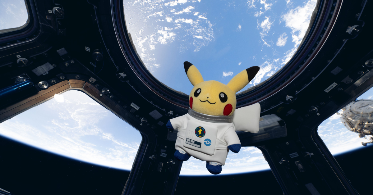 Pikachu Astronauta, el personaje de que pasó 67 días en el espacio junto a una misión de la ESA