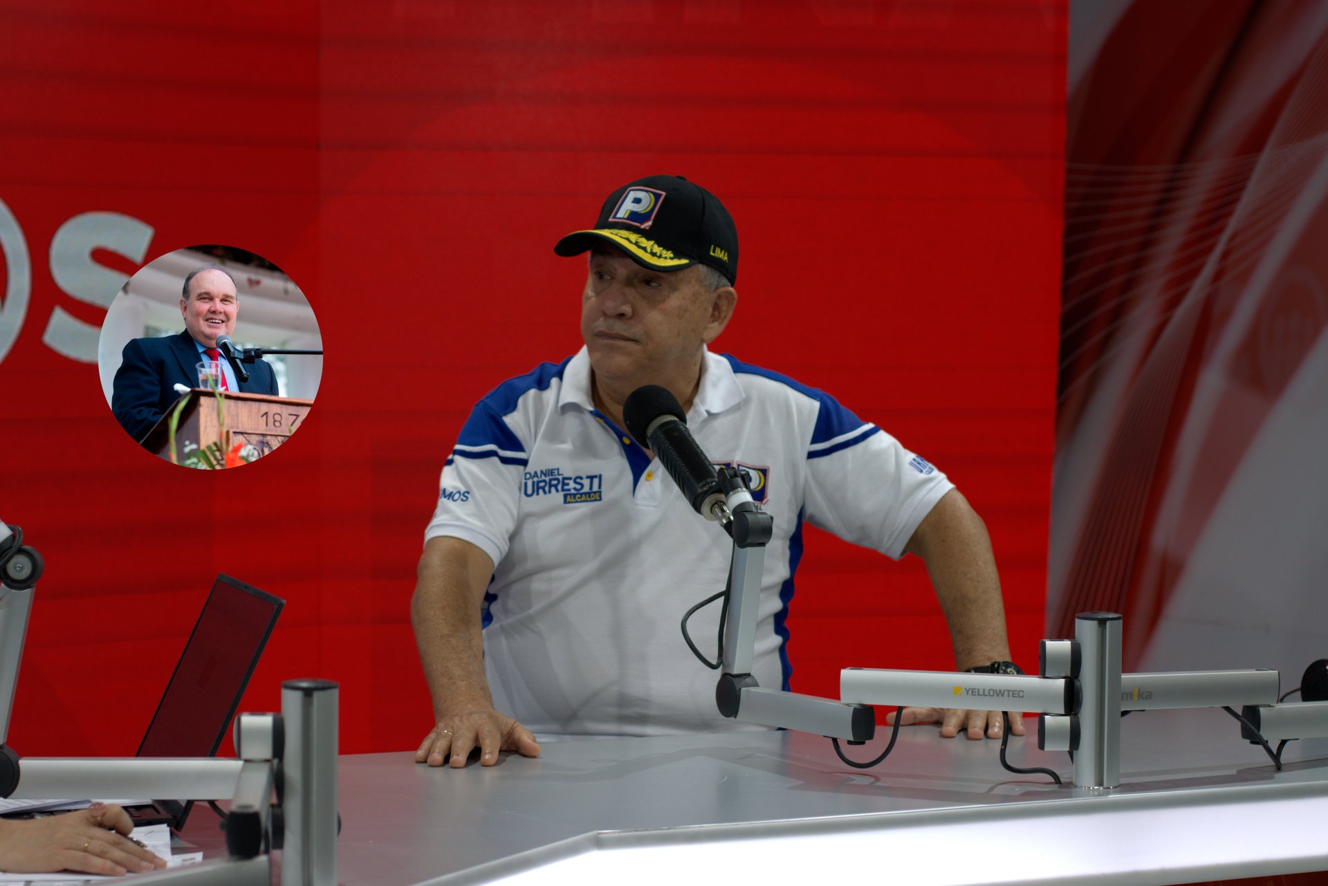 Debate Municipal 2026: «López Aliaga abandonó Lima a su suerte», afirma Daniel Urresti
