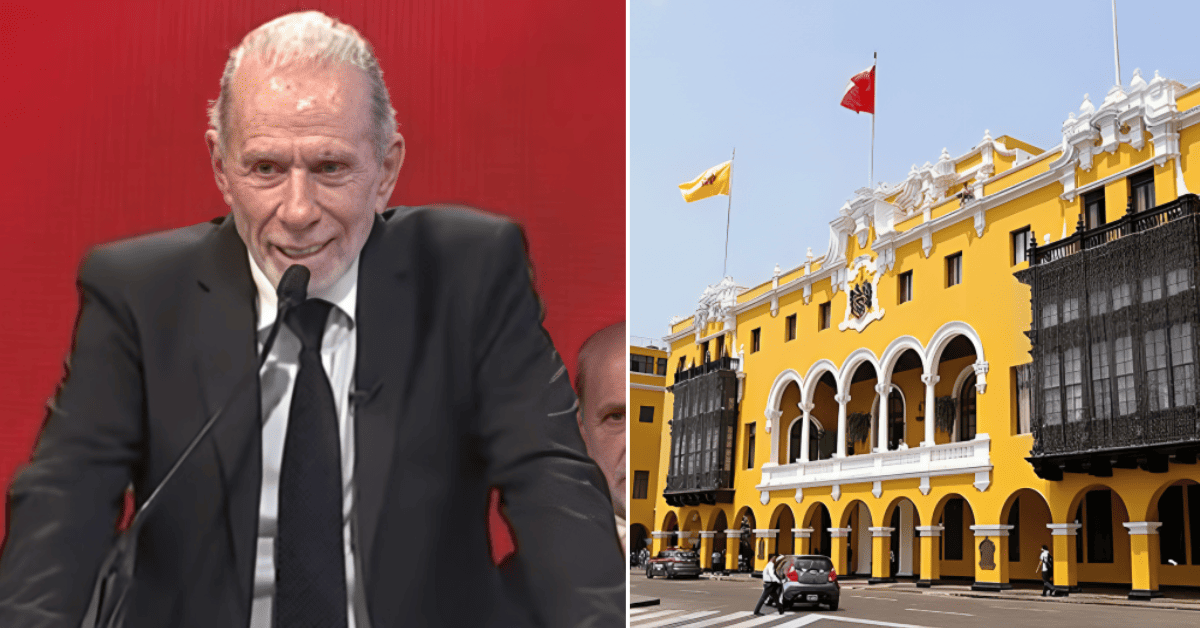 Ricardo Belmont en el cierre del Debate Municipal Lima 2026: «No figuro en las encuestas y eso se llama miedo»