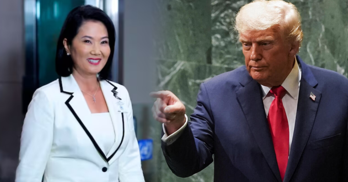 Keiko Fujimori participó en reunión del Escudo de las Américas con Trump: «El Perú entra con entusiasmo»