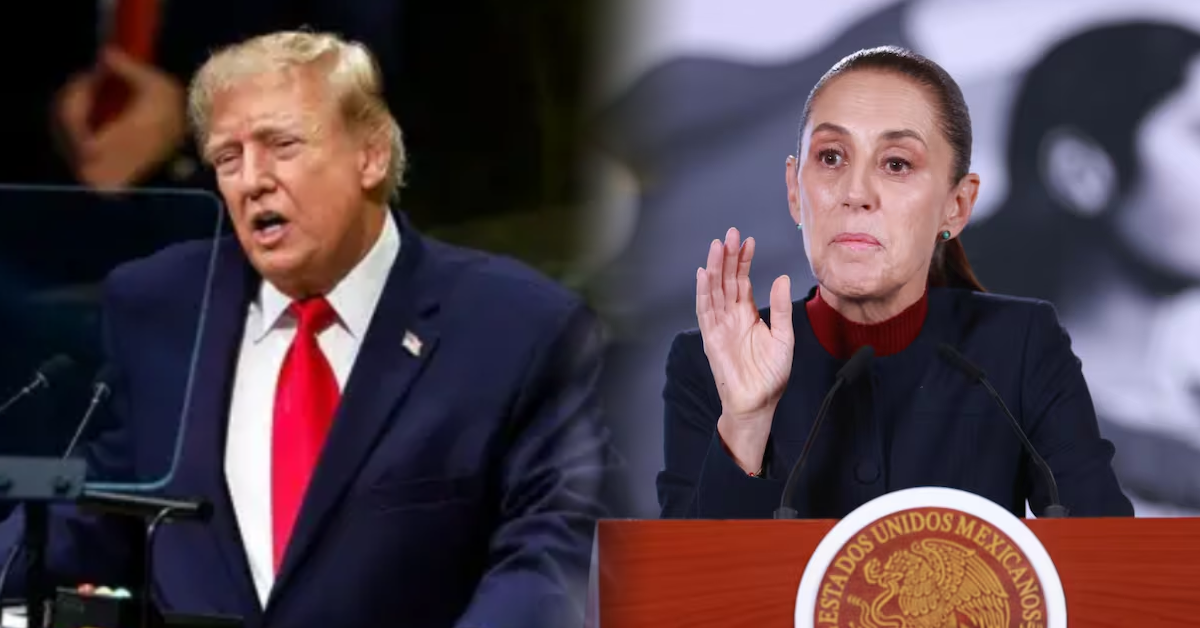 Tensión entre EE.UU. y México: Trump califica al país vecino como el «epicentro» del narcotráfico