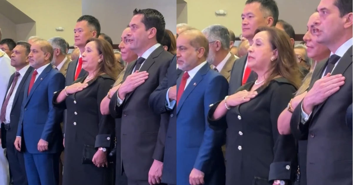 Dina Boluarte reaparece en aniversario de establecimiento de relaciones diplomáticas entre Perú y China