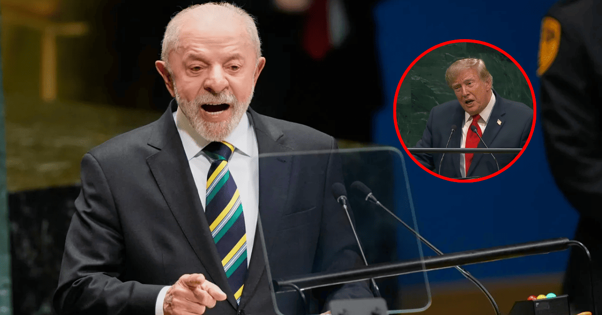 Lula da Silva lanza advertencia a Trump y defiende la soberanía de Brasil en la ONU: «No cabe en el patio trasero de nadie»