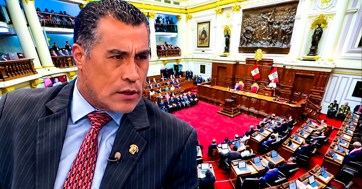 Alex Segura afirma que existen trabajadores del Congreso vinculados al Movadef: «No es terruqueo»