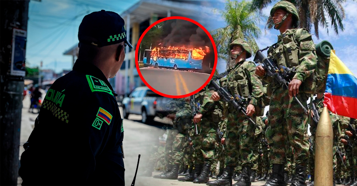 Colombia anuncia militarización de la ciudad de Santa Marta por ola de violencia tras caída de líder narcoparamilitar