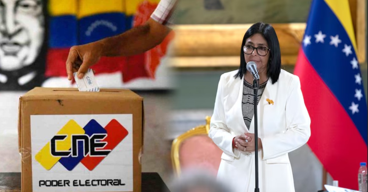 Delcy Rodríguez anuncia comicios en Venezuela en discurso ante la ONU: «Habrá elecciones»