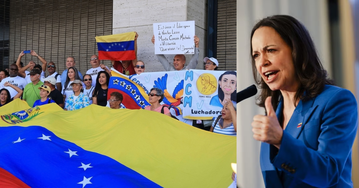 Protestas en Venezuela: exigen nuevas elecciones y retorno de María Corina Machado