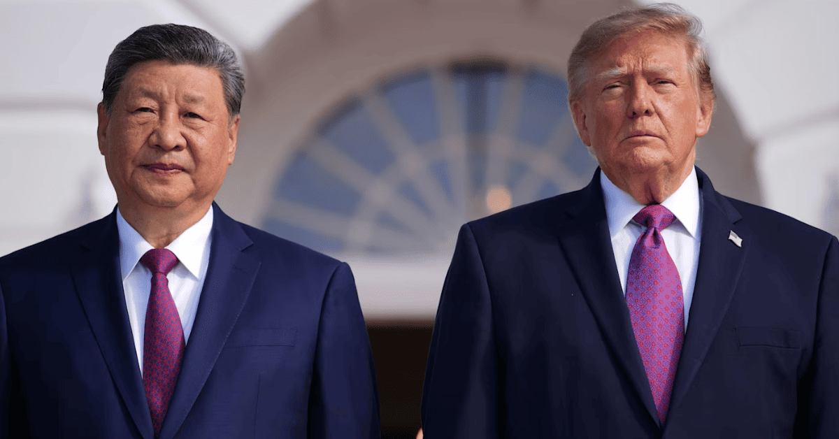 Donald Trump calificó como positivo su encuentro con Xi Jinping: «Tuvimos una gran reunión»