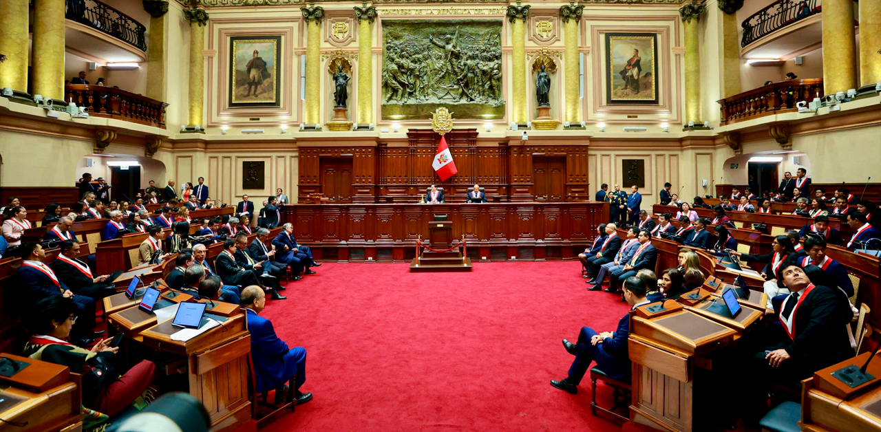 Diputados de Renovación Popular presentan texto sustitutorio que resume las facultades legislativas del Gobierno