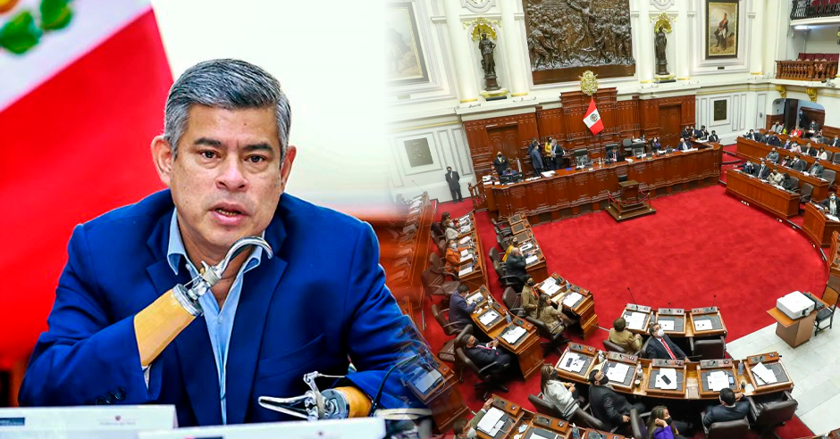 Luis Galarreta advierte al Congreso: «Con o sin facultades vamos a cumplir las promesas de campaña»