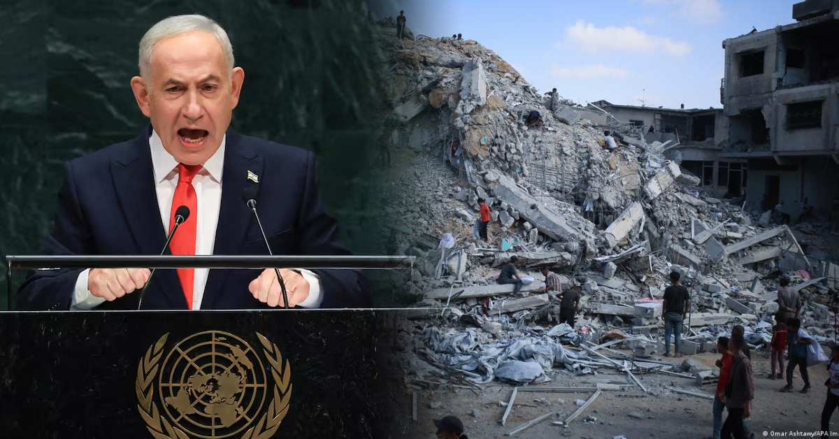 Natanyahu justifica ante la ONU los ataques contra Irán: «Estaríamos todos muertos»